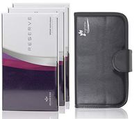 Resveratrol Jeunesse Reserve Supplement Antioxidant Fruit Blend 30 Packets/Box, Reserve Dietary Supplement Comes with Free Extra Large Pill Box (3 Pack)