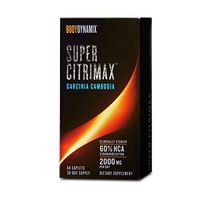 BodyDynamix Super Citrimax Garcinia Cambogia, 30 Day Supply, 60 Caplets, Weight Loss Support