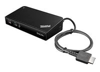Lenovo ThinkPad OneLink Plus Dock - 40A40090US (Ultra HD Video, 4k Output, 90W AC)