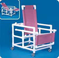 Reclining Shower Chair Commode - SCC250RCFS