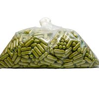 Neem Leaf Capsules Bulk (1,000 Ct) 1,500 mg Each Capusle Organic American Grown - Natural Body Detox, Energy Booster, Improves Brain, Digestive & Skin Health. Neem: The BioFilm Blaster ~ GIFT WRAPPED!