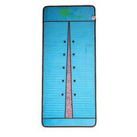 PHYMAT PEMF Natural Amethyst Infrared Heating Pad - Photon Red Light Pad - PEMF Photon FIR Heating Mat - Smart Control,EMF Free (70“x31")