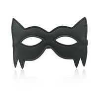 Briviee Leather Blindfold Mask Eye Mask for Halloween Stage Props