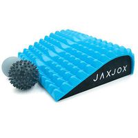 JAXJOX Lumbar Restore Set - Includes: Neck and Back Lumbar Mat and 2 Massage Balls