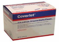 COVERLET FNGRTP AP 50 LRG