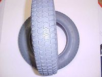 14 X 3 3.00-8 Pneumatic Air Filled Wheelchair Tires, for use with Inner Tubes