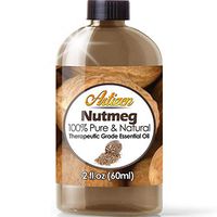 2oz - Artizen Nutmeg Essential Oil (100% Pure & Natural - UNDILUTED) Therapeutic Grade - Huge 2 Ounce Bottle - Perfect for Aromatherapy