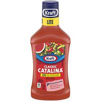 Kraft Catalina Light Reduced Fat Dressing (16oz Bottles, Pack of 6)