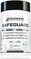 Safeguard High Potency Multivitamin for Adults: Best Daily Multivitamin and Multi Mineral Support Supplement with Sensoril Ashwagandha Extract for Cortisol Support and Adrenal Health, 90 Count