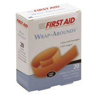 Strip Bandages, Beige, 4" L x 3/4" W, PK20