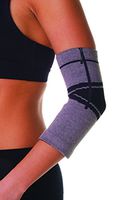 ZIPPERED MAGNETIC BAMBOO ELBOW THERAPY SUPPORT BRACE