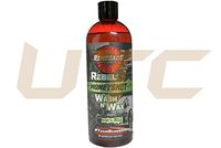 (3 Bottles) 24 Ounce Rebel Moneyshot Wash N' Wax Carnauba Formula Renegade Products USA Quick Wash All in One