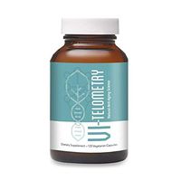Vi-Telometry Essentials - Telomere Supplements, Astragalus Capsules, Anti Aging Supplements, Astragalus Root Extract, 120 Vegetarian Capsules