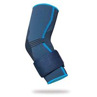 Prim AQTIVO Sport Elbow Brace, Medical Grade Elbow Brace Compression Sleeve for Tendonitis, Cubital Tunnel Syndrome, Bursitis, Ulnar Nerve Entrapment, Tennis Elbow; Sport or Injury Recovery - Small