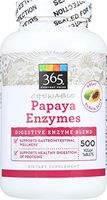 365 Everyday Value, Chewables Papaya Enzymes, 500 ct