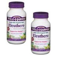 Oregon's Wild Harvest Sib Gnsg Eleuth 3x 90VCAP