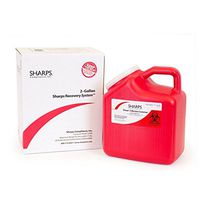 2-Gallon Sharps Recovery System (Case of 12) - SHARPS-12000-012