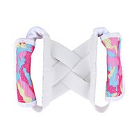Kids Adjustable Posture Corrector Back Shoulder Support Belt Adult Corset Brace (S)
