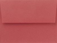 Masterpiece Bright Red A2 Envelope - 4.375 x 5.75 - 25 Envelopes