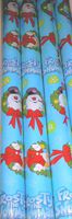 Frosty The Snowman Gift Wrap 3 Rolls 60 Sq Feet