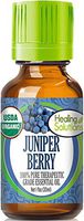 Organic Juniper Berry Essential Oil (100% Pure - USDA Certified Organic) Best Therapeutic Grade Essential Oil - 30ml