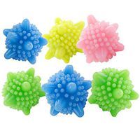 Anti-Winding Laundry Ball Home Washing Machine Starfish Solid Cleaning Ball Super Strong decontamination Laundry Ball (5pcs)