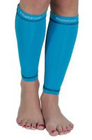 FitwearUSA 2 Pack FuturX Compression Sleeves (Turquoise/Black-S/M)