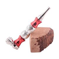 BZERO Splicing Creative Pipe with 3-in-1 Cleaning Accessories and Exquisite Flannel Bag