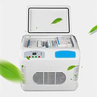 HYXL Insulin Cooler Insulin Refrigerated Box,Refrigerator for Medicine Interferon Drug Vaccine Thermostat Mini Kühlteil 2-8 Degree-a
