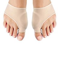 1 Pair Gel Bunion Corrector Toe Protectors Straightener Seperators Toe Spreader ((1 Pair)