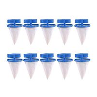 Gessppo 10pcs Washing Machine Hair Catcher, Washing Machine Float Filter Bag, Floating Lint Mesh Bag Hair Filter Net Pouch, Lint Filter Mesh Pet Fur Catcher Filtering Hair Removal Device