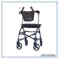 UPWalker Youth Original Upright Walker for Kids, Stand Up Folding Rollator Walker & Walking Aid with Easier Handling & Compact Design.