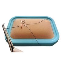 LXX Suture Practice Model Pad - Suture Simulator Suturing Practice Skin Model Surgical Suture Training Pad - for Nurse Training School Muscle Skin Practice Model
