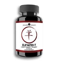 Elevated-T: Test Booster with DHEA, Promotes Youthful Energy, Metabolism and Libido Health, Lean Muscle Mass, Faster Recovery Time, Thyroid Health, Adrenal Support- For Men and Women