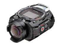 Ricoh WG-M1 Black Waterproof Action Video Camera with 1.5-Inch LCD (Black)