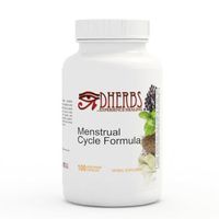 Dherbs Menstrual Cycle Formula, 100-Count Bottle