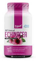 Echinacea - Strongest DNA Verified - Healthy Immune System, Physical & Mental Health, Potent Strength for Winter Conditions - Natural Pain Reliever, Anxiety, Depression, Fight Infections- Vegan Safe