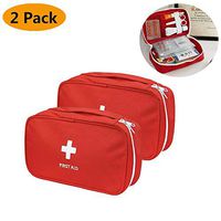WAQIA Oh First Aid Kit Emergency Medical First aid kit Bag Waterproof Car Kits Bag Outdoor Travel Survival kit Empty Bag