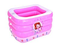 ZMM® Inflatable Bathtub, Baby Swimming Pool Family Insulation Child Inflatable Bathtub Baby Bathtub Bathtub Multifunction Pool 120 * 105 * 75cm (Size : 120x105x75cm)
