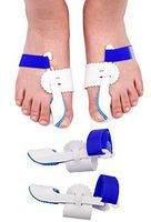 Bunion Corrector-1 Pair Adjustable Bunion Night Splint Hammertoe Corrector Brace for Big Toes Joint Hallux Valgus Pain Relief by ERGOfoot