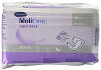 MoliCare Premium Soft Super Adult Diapers - Small (24'' - 35'') - Bag of 30
