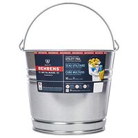 Behrens 1210GS 10-Quart Galvanized Steel Pail