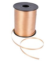 Rhode Island Novelty Gold Curling bbon 500 yds