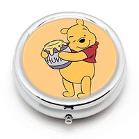 DISNEY COLLECTION Pill Case Winnie The Pooh 3 Sets Water Rust Proof Travel Portable Daily Medicine Pill Box