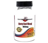 Horny Goat Weed 900mg * 90 Caps 100% Natural - by EarhNaturalSupplements