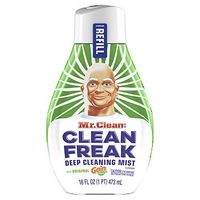 Mr. Clean Freak Deep Cleaning Mist Refill, Original Gain, 16 fl oz (Pack of 2)