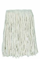 Wilen A957124, Choice Cotton Cut-End Fan Mop, #32 Size, 1-1/4" Tape Band (Case of 12)