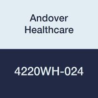 Andover Healthcare 4220WH-024 Powerfast Flexible Adhesive Stretch Tape, 15' Length, 2" Width, White, Latex (Pack of 24)