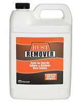 Rust Remover Gallon (128 Ounces) - Safely and Easily Takes Out Rust and Iron Stains from Sinks, Dish Washers, Tile, Tubs, Siding, Concrete and Fences