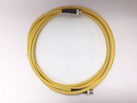 Certicable 125' Ft. HD-SDI 3G-SDI RG6 Coax BNC Male High Definition Video Yellow Cable